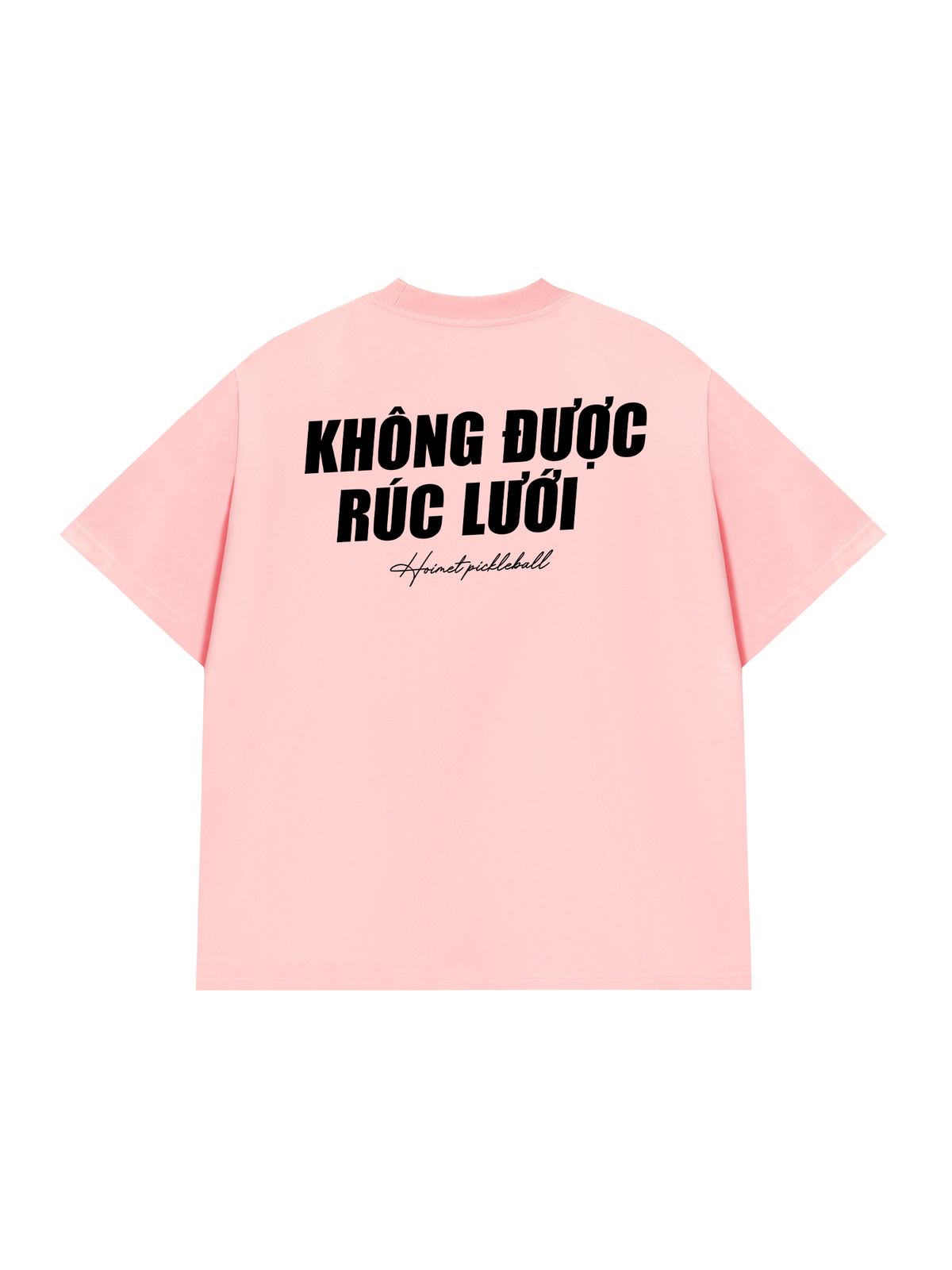 Áo Thun Relaxed Fit Không Được Rúc Lưới
