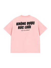 Áo Thun Relaxed Fit Không Được Rúc Lưới