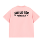 Áo Thun Relaxed Fit Chỉ Lo Tập