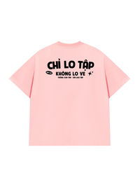 Áo Thun Relaxed Fit Chỉ Lo Tập