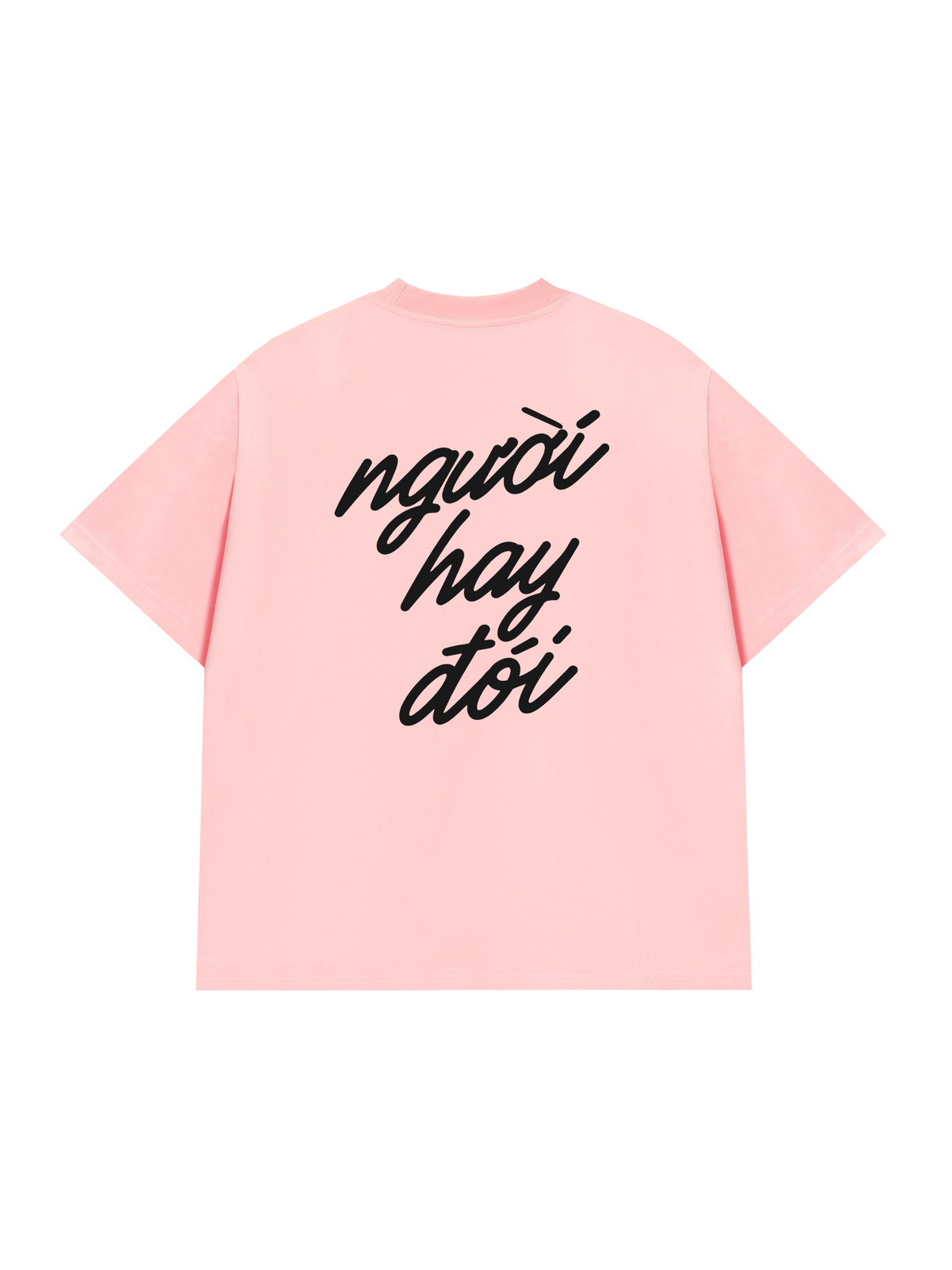 Áo Thun Relaxed Fit Người Hay Đói