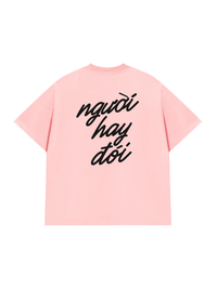 Áo Thun Relaxed Fit Người Hay Đói