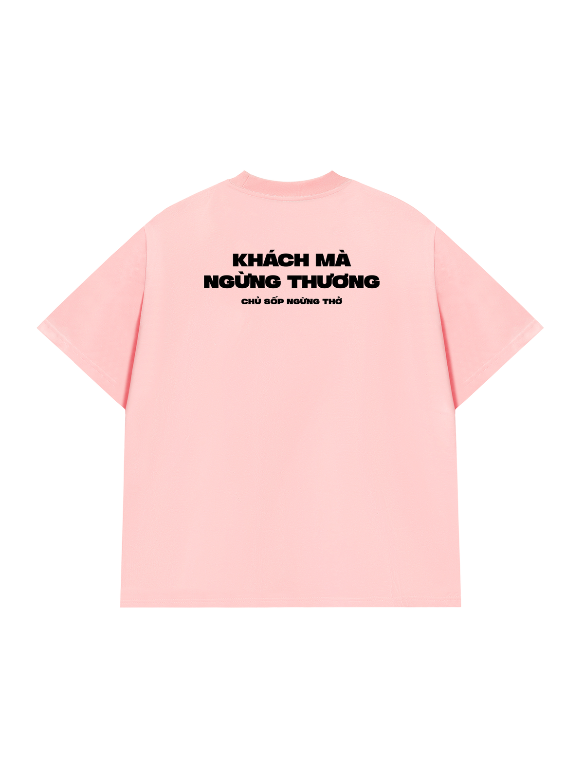 Áo Thun Relaxed Fit Khách Mà Ngừng Thương