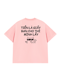 Áo Thun Relaxed Fit Bạn Cho Mình Lấy