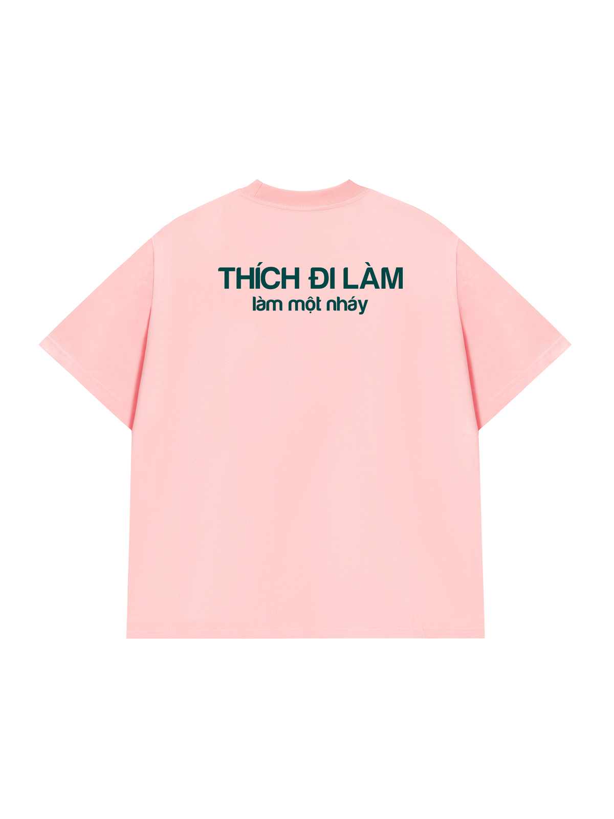 Áo Thun Relaxed Fit Làm Một Nháy