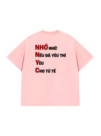 Áo Thun Relaxed Fit Nhớ NYC