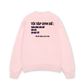 Áo Sweater Nỉ Hai Da Lý Do Đi Tập