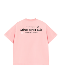 Áo Thun Relaxed Fit Mình Xinh Gái