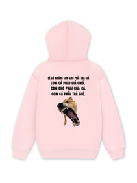 Áo Hoodie Nỉ Hai Da Sẽ Có Những Con Chó Phải Trả Giá