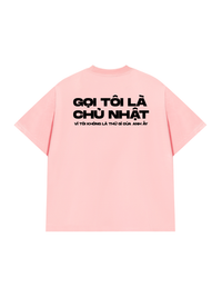 Áo Thun Relaxed Fit Không Là Thứ Gì Của Anh Ấy