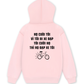 Áo Hoodie Nỉ Hai Da Họ Cười Tôi Vì Tôi Đi Xe Đạp