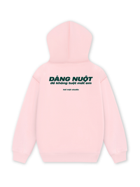 Áo Hoodie Nỉ Hai Da Dáng Nuột Không Tuột Mất Em