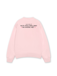 Áo Sweater Nỉ Hai Da Ngày Nào Cũng Xinh