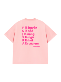 Áo Thun Relaxed Fit A Là Của Em