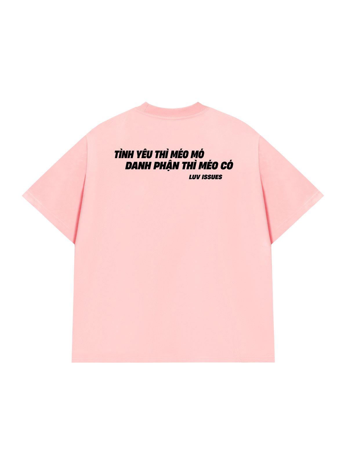 Áo Thun Relaxed Fit Tình Yêu Méo Mó