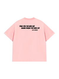 Áo Thun Relaxed Fit Tình Yêu Méo Mó