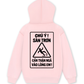 Áo Hoodie Nỉ Hai Da Chú Ý Sàn Trơn
