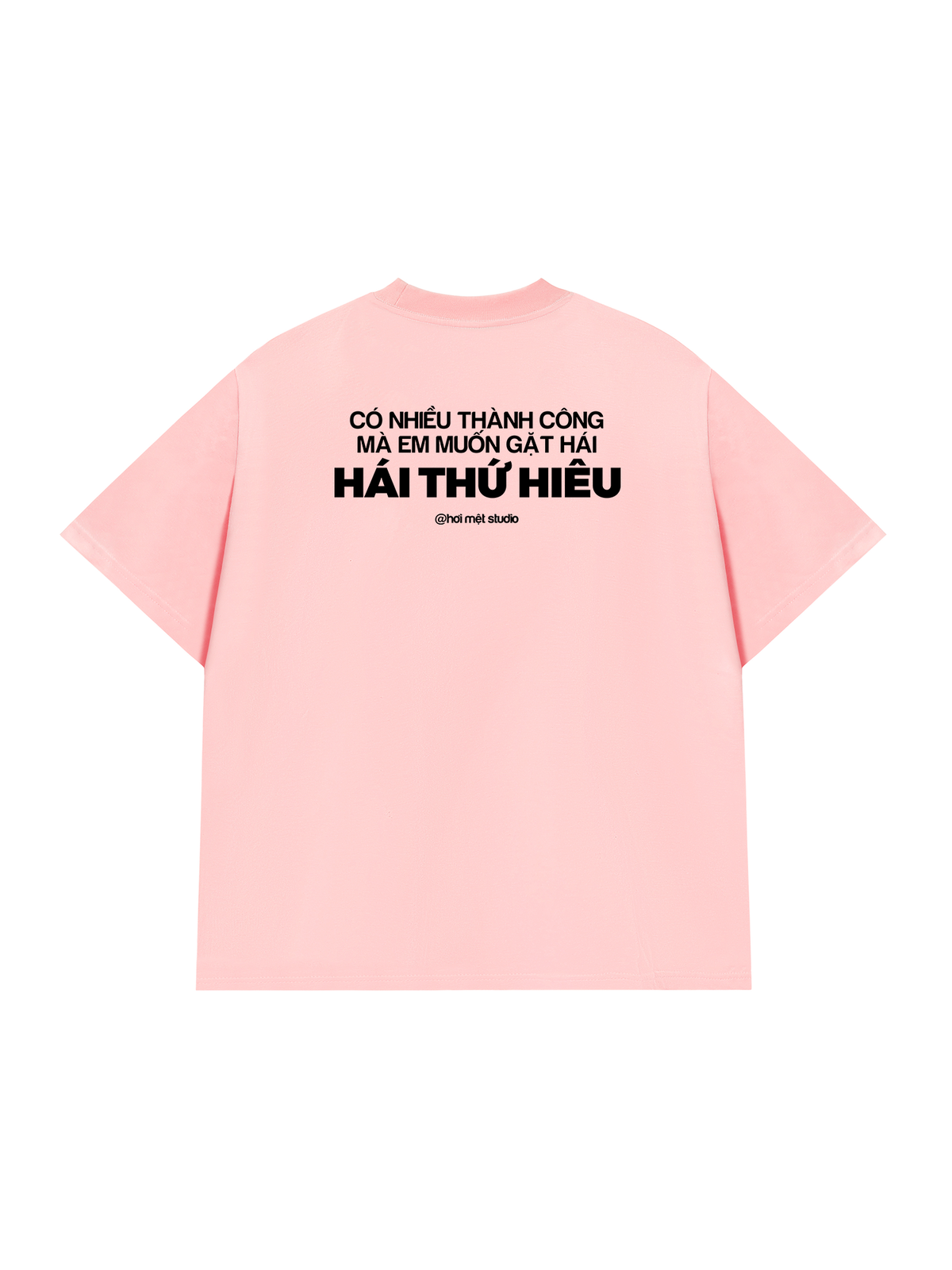 Áo Thun Relaxed Fit Hái Thứ Hiêu