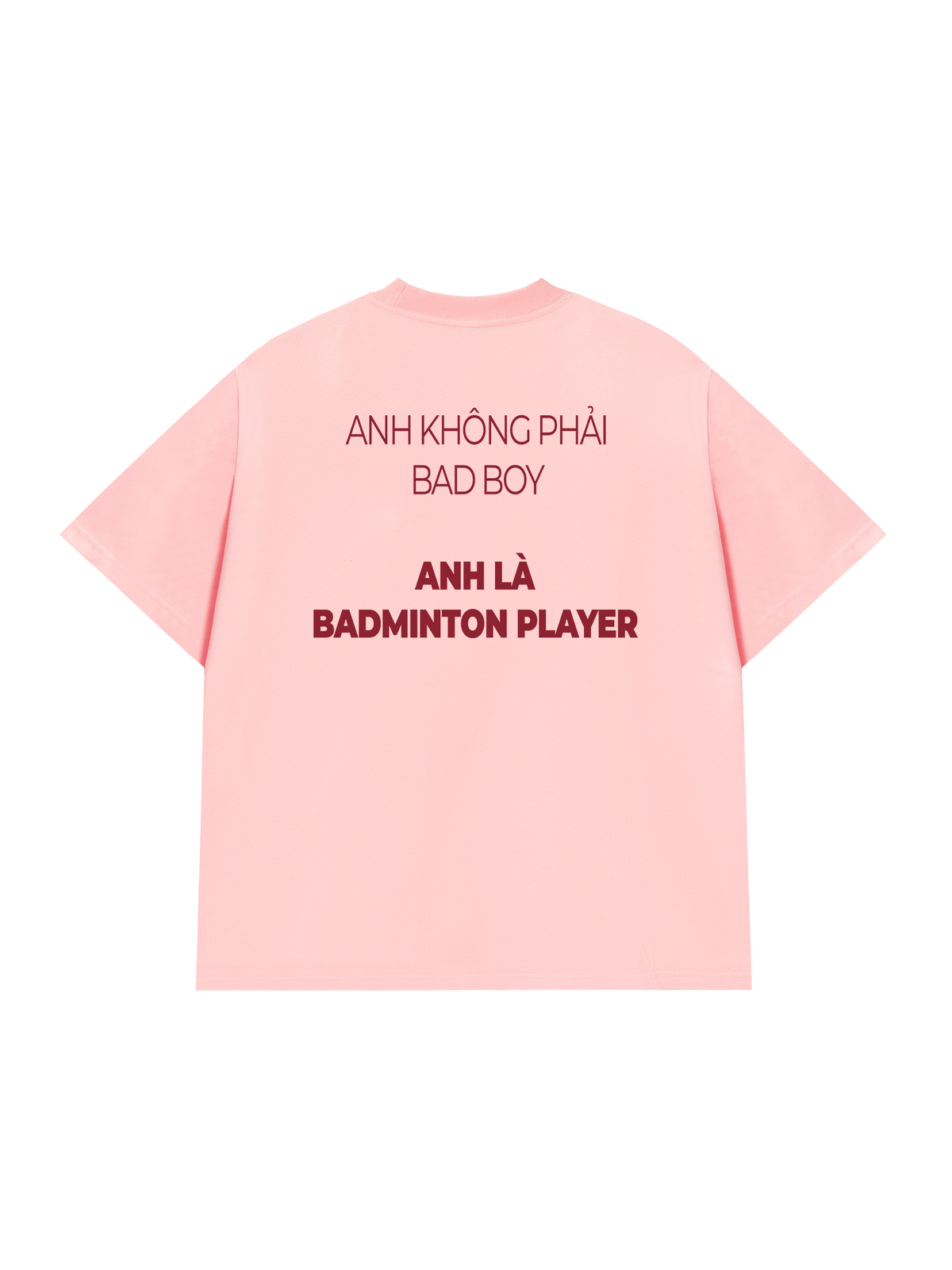 Áo Thun Relaxed Fit Không Phải Bad Boy