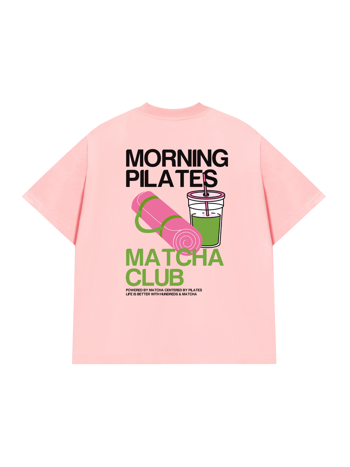 Áo Thun Relaxed Fit Morning Pilates