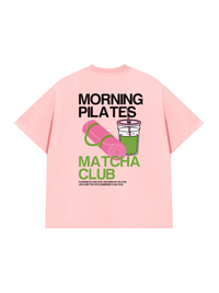 Áo Thun Relaxed Fit Morning Pilates