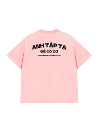 Áo Thun Relaxed Fit Cơ Hội Bên Em Anh Tự Tạo