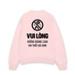 Áo Sweater Nỉ Hai Da Vui Lòng Không Hoảng Loạn Khi Thấy Gái Xinh