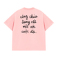 Áo Thun Relaxed Fit Mệt mỏi