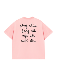 Áo Thun Relaxed Fit Mệt mỏi