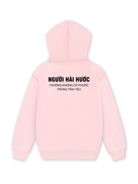 Áo Hoodie Nỉ Hai Da Người Hài Hước