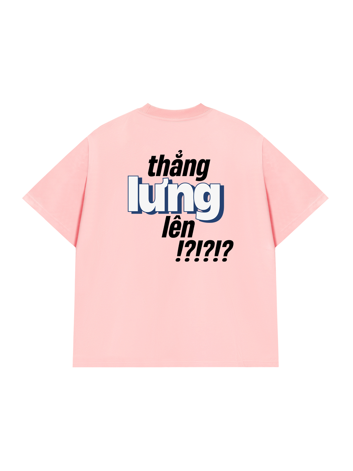 Áo Thun Relaxed Fit Thẳng Lưng Lên
