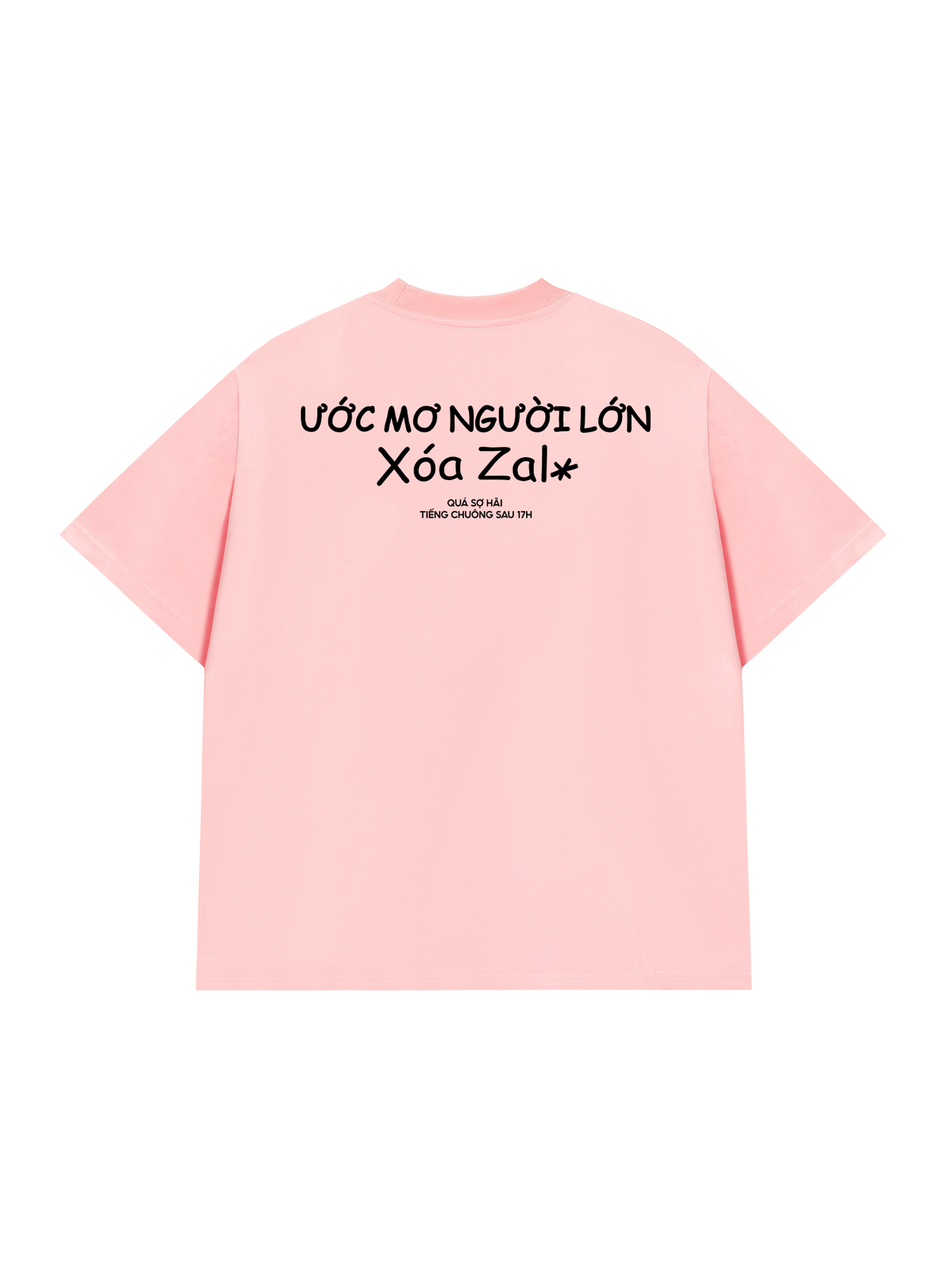 Áo Thun Relaxed Fit Xóa Zeplao