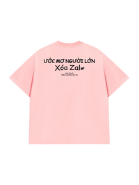 Áo Thun Relaxed Fit Xóa Zeplao