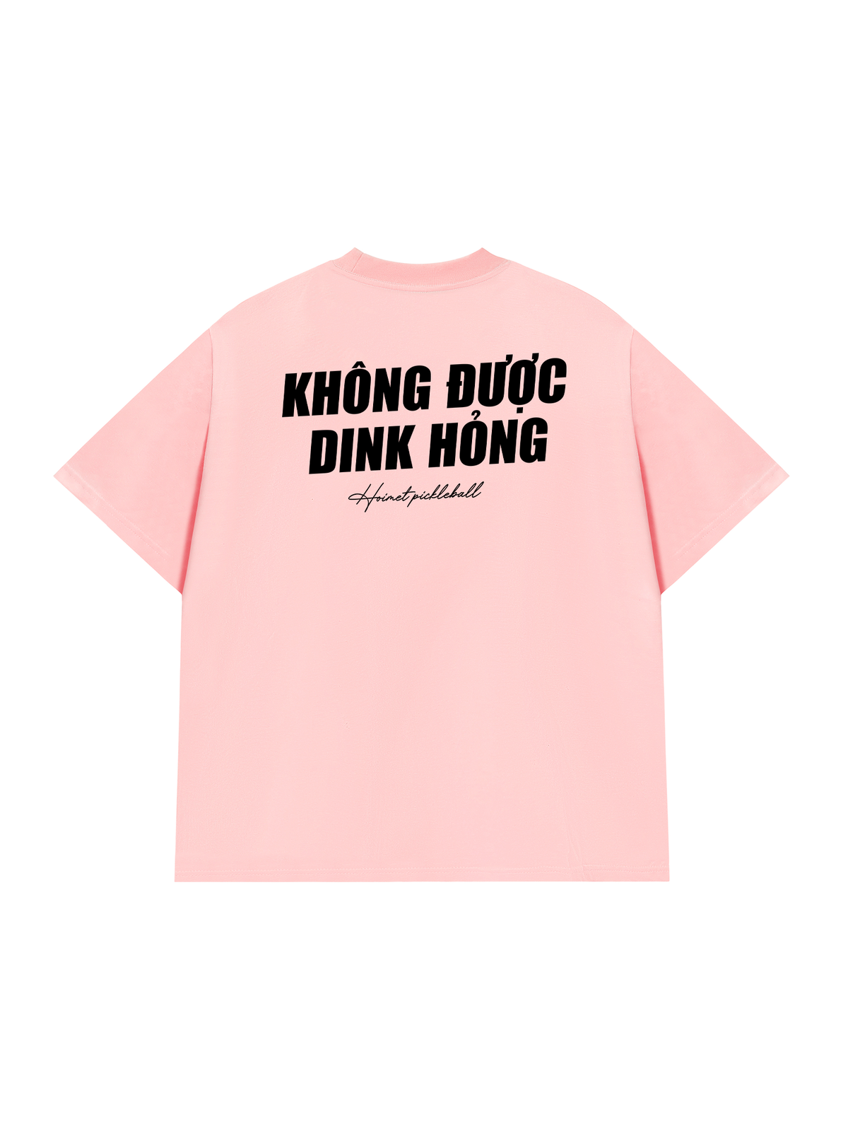 Áo Thun Relaxed Fit Không Được Dink Hỏng