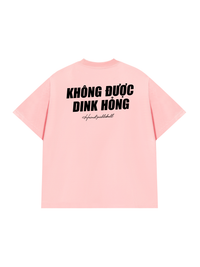 Áo Thun Relaxed Fit Không Được Dink Hỏng