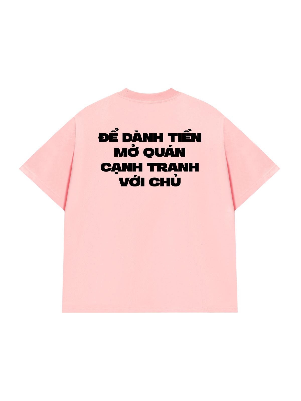 Áo Thun Relaxed Fit Cạnh Tranh Với Chủ