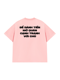 Áo Thun Relaxed Fit Cạnh Tranh Với Chủ
