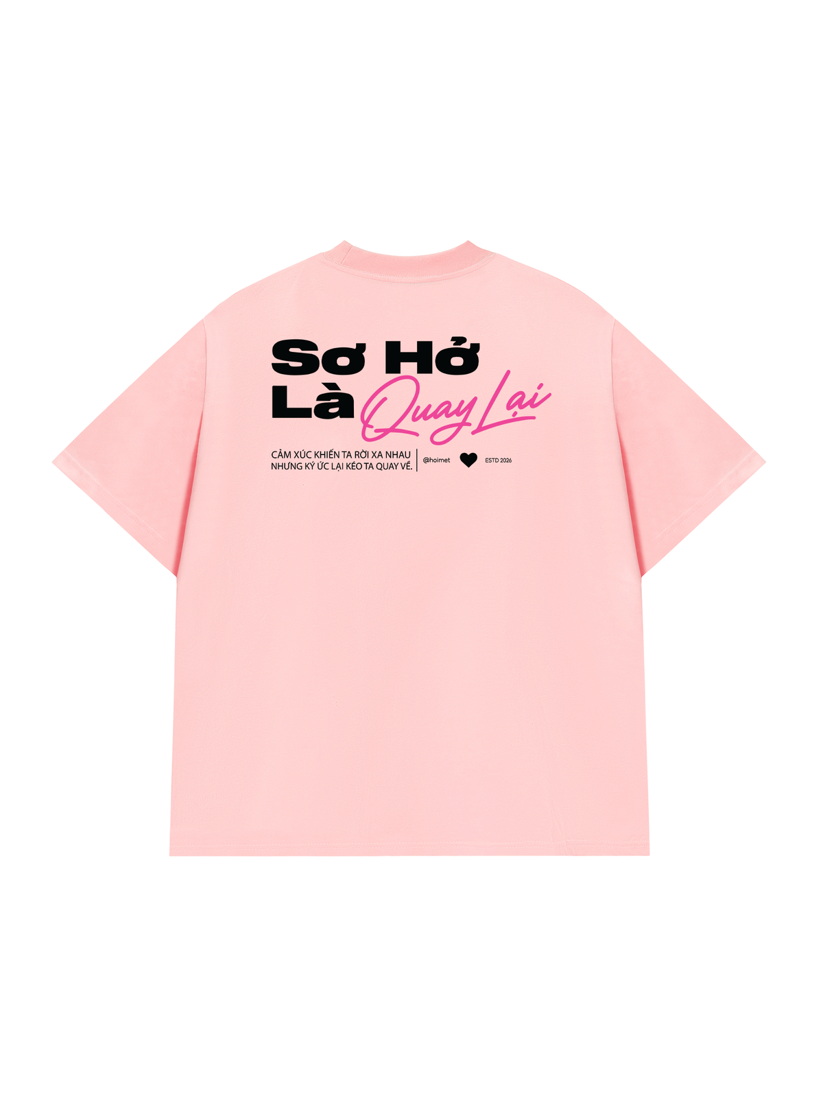 Áo Thun Relaxed Fit Sơ Hở Là Quay Lại