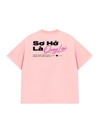 Áo Thun Relaxed Fit Sơ Hở Là Quay Lại