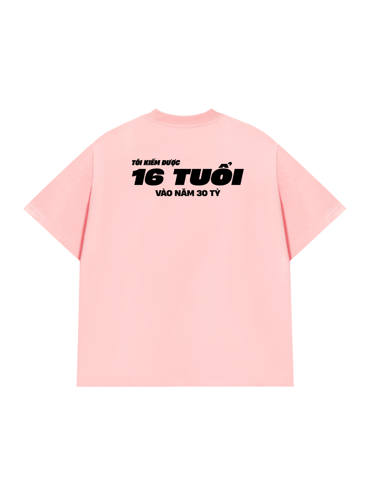 Áo Thun Relaxed Fit Kiếm Được 16 Tuổi