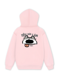 Áo Hoodie Nỉ Hai Da Yêu Nữa Làm Chó