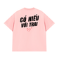 Áo Thun Relaxed Fit Có Hiếu Với Trai