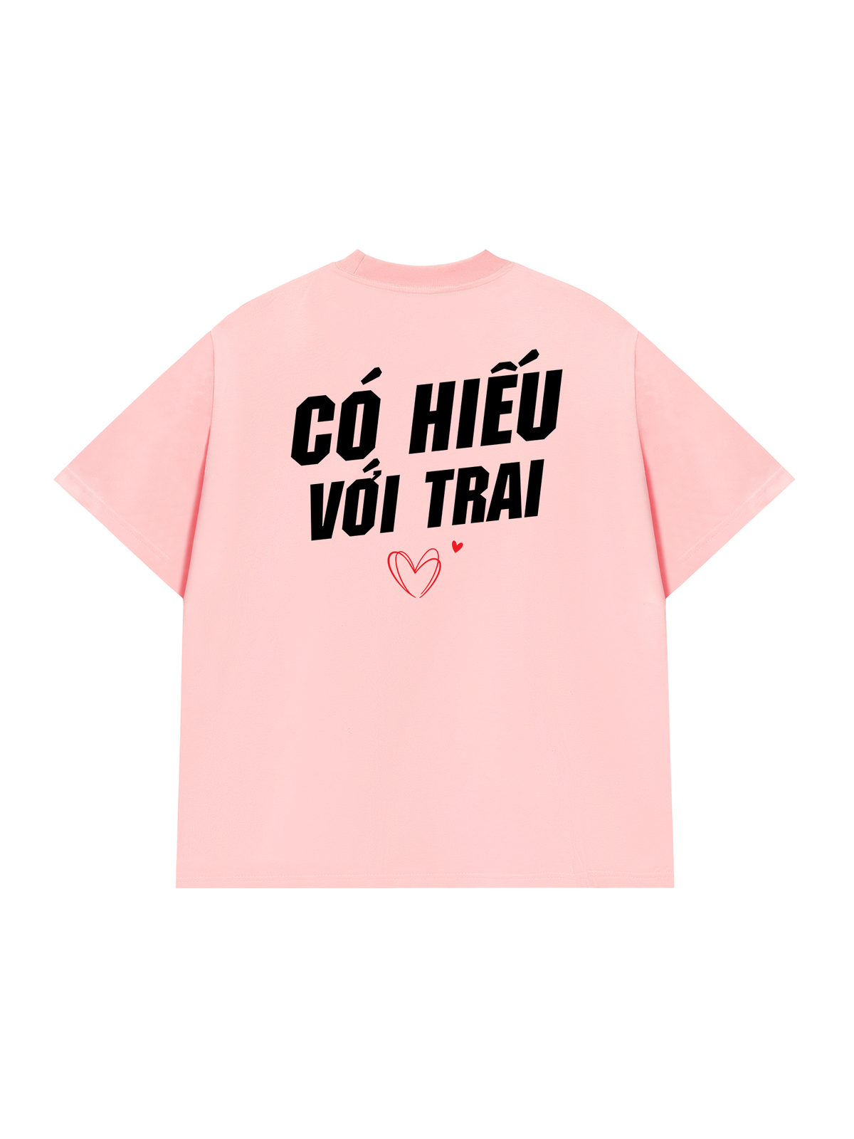 Áo Thun Relaxed Fit Có Hiếu Với Trai
