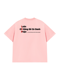 Áo Thun Relaxed Fit Luôn Cố Có Danh Phận