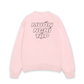 Áo Sweater Nỉ Hai Da Muốn Nghỉ Tập Tạ