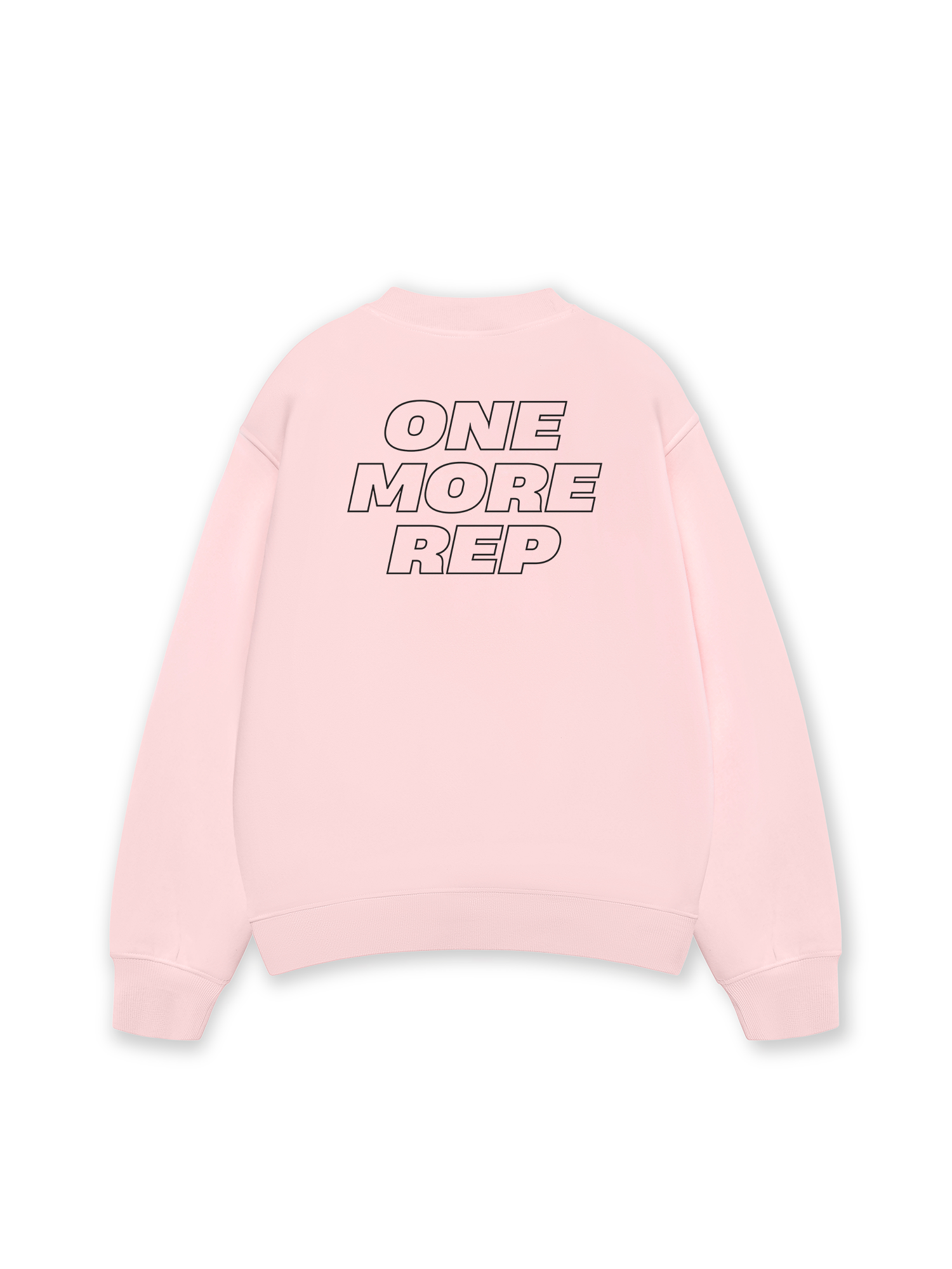 Áo Sweater Nỉ Hai Da One More Rep