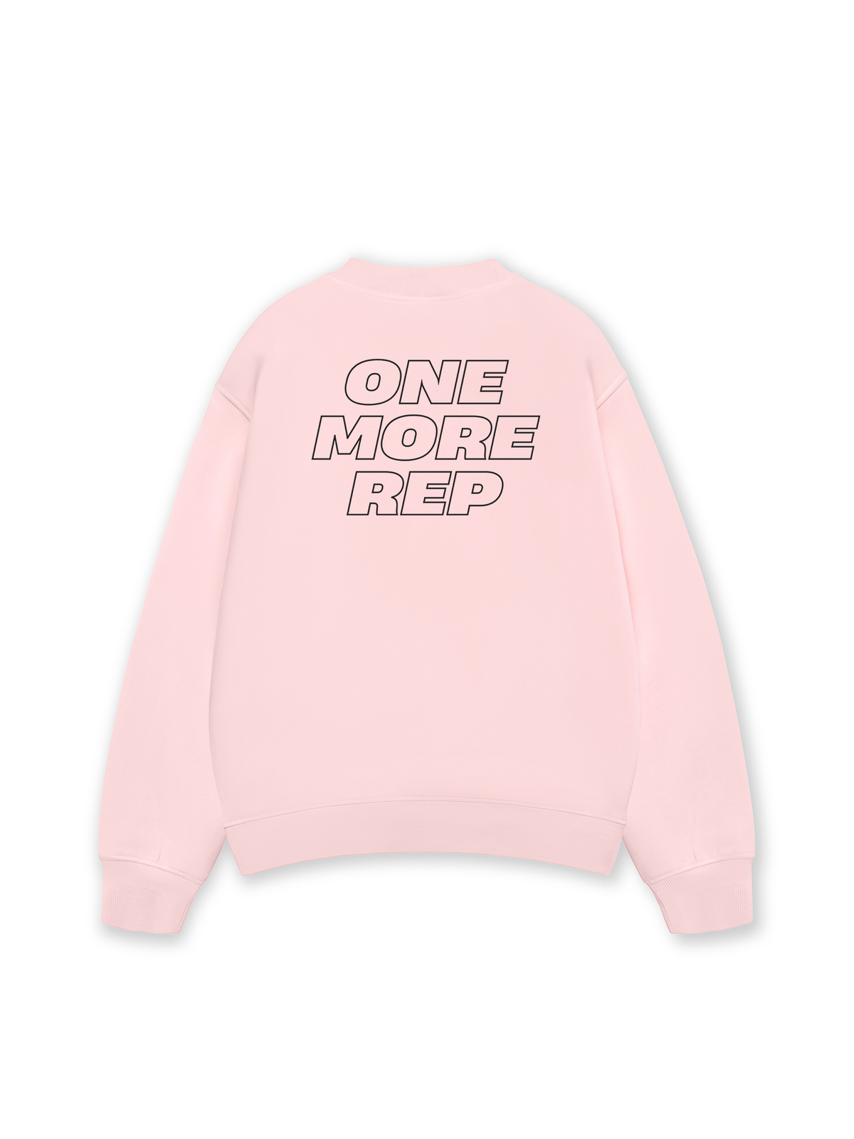 Áo Sweater Nỉ Hai Da One More Rep