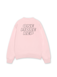 Áo Sweater Nỉ Hai Da One More Rep