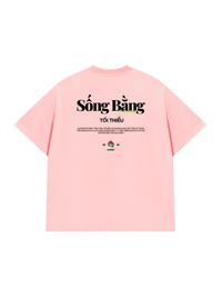 Áo Thun Relaxed Fit Sống Bằng Mức Lương Tối Thiểu