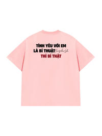 Áo Thun Relaxed Fit Tình Yêu Với Em